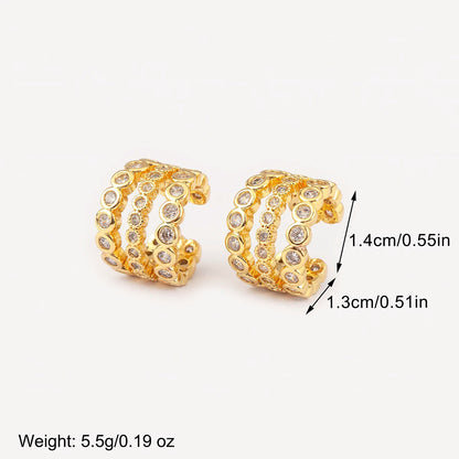 Triple Threat Ear Cuff (One Piece)