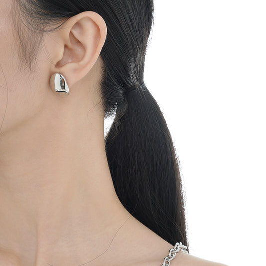 Elegant Smooth Earring
