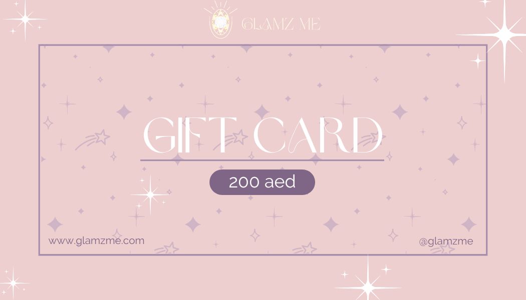 Glamzme Gift Card