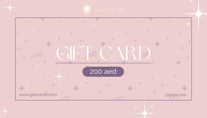Glamzme Gift Card