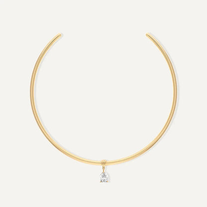 Orbiter Zircon Thick Choker