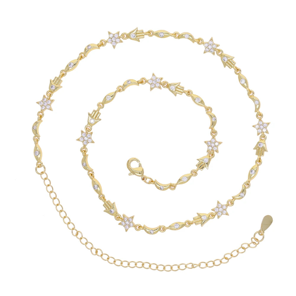 Lumina Choker & Y Necklace