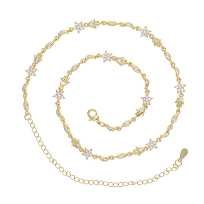 Lumina Choker & Y Necklace