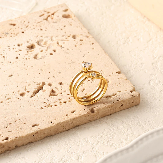 Love's Embrace Ring