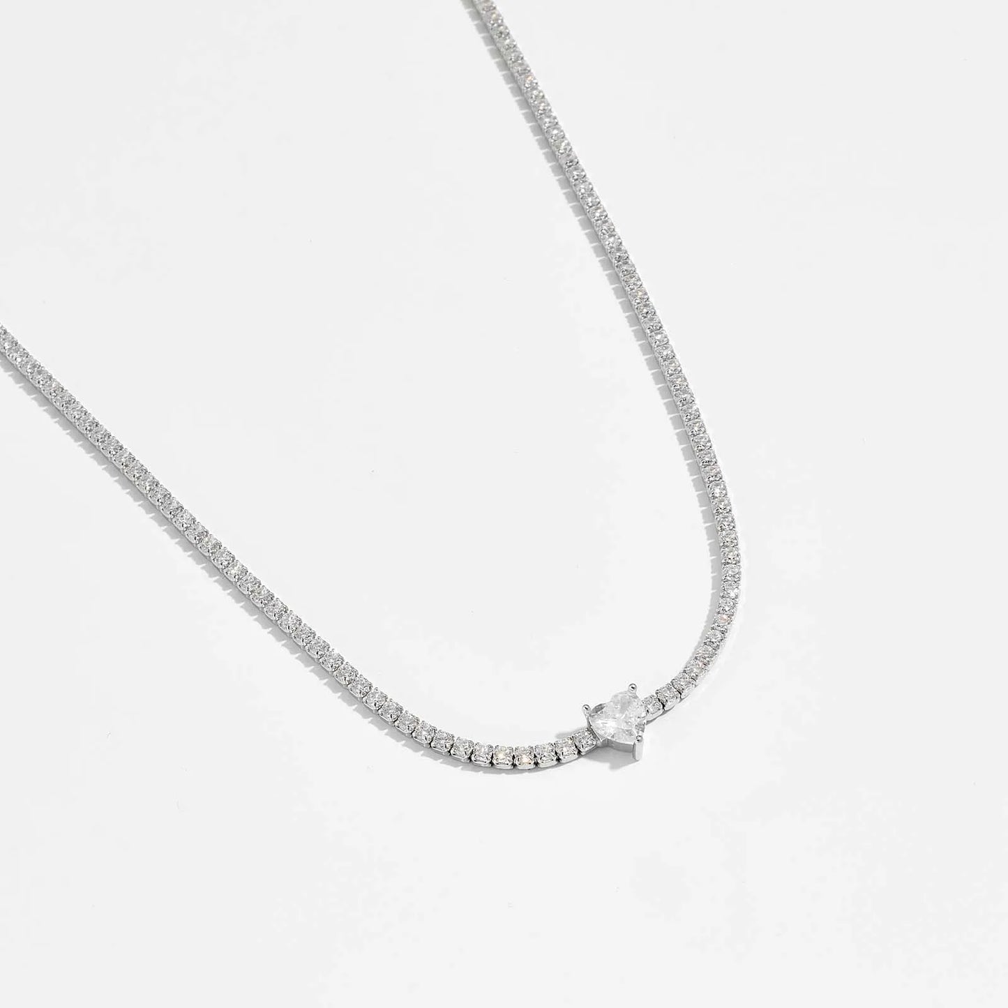 Soulmate Sparkle Tennis Necklace