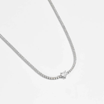 Soulmate Sparkle Tennis Necklace