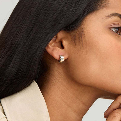 Gilded Gleam Earrings (Small)