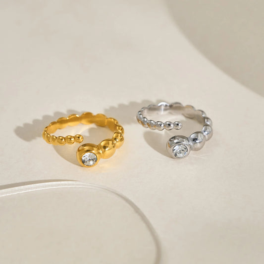 Gilded Venom Ring ( Adjustable )