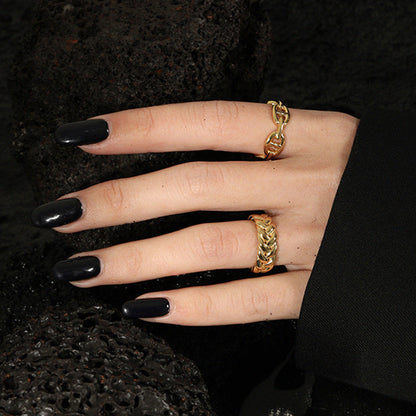 Ethereal Elegance Ring ( Adjustable )