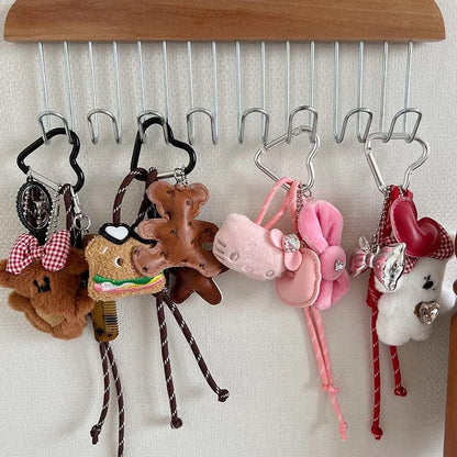 Fluffy Bag Charm