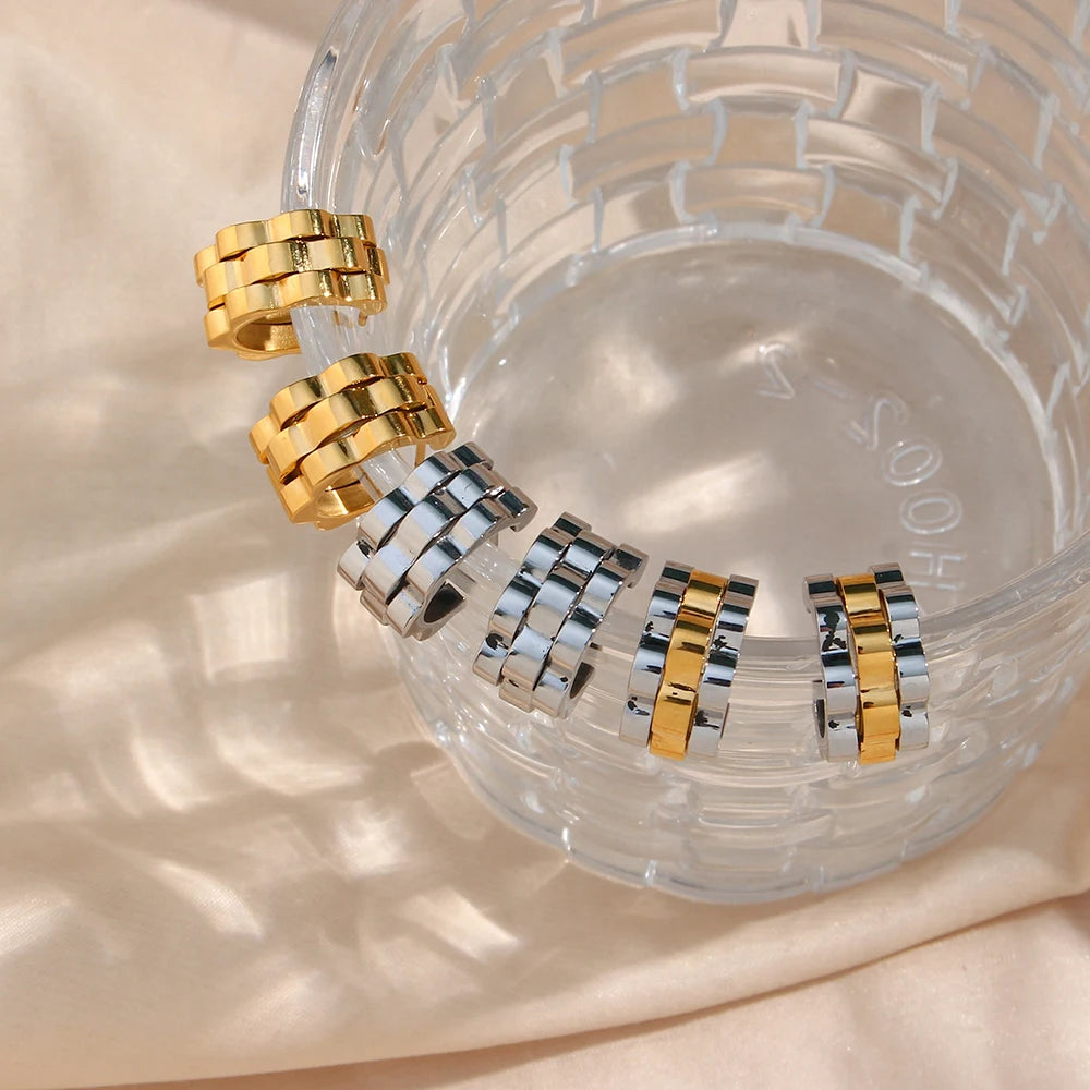 Legacy Links Earrings