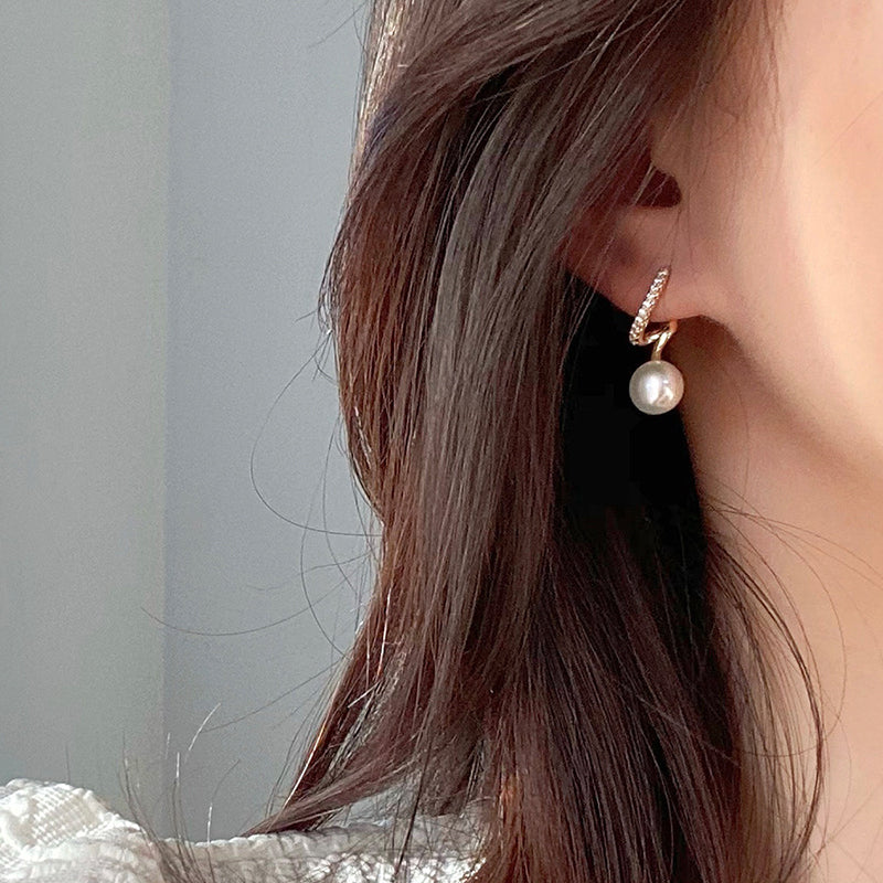The Serpentine Pearl Earrings