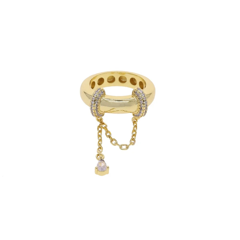 The Gilded Rebellion Ring