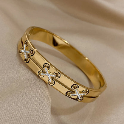 Different Bangle Stack different New Fashion Bracelet Bangle