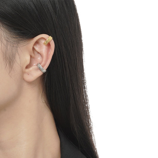 Gilded Gleam Ear Cuff (One Piece)