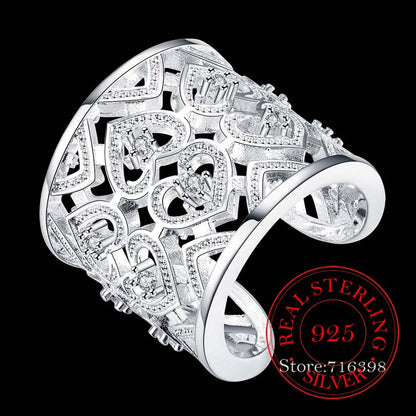 Simple Heart-shaped Ring