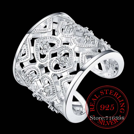 Simple Heart-shaped Ring