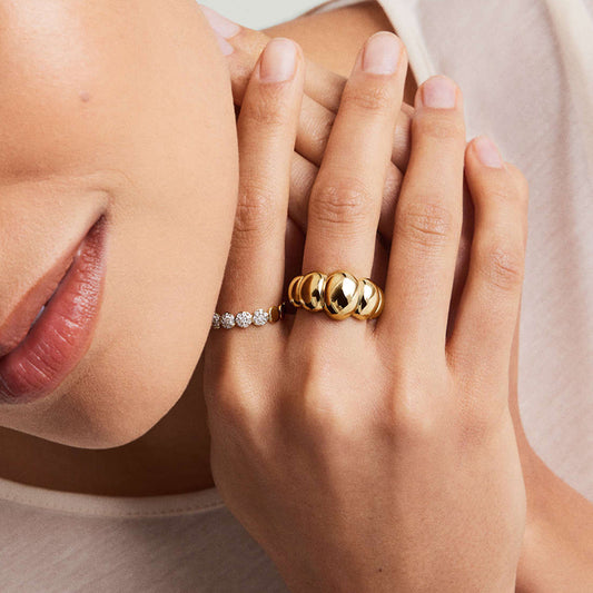 Bubble Dome Ring