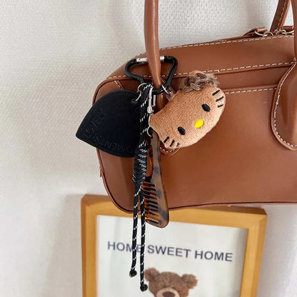 Fluffy Bag Charm