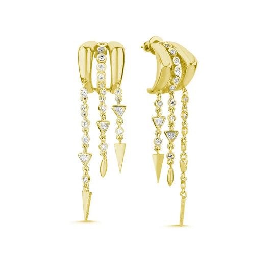 The Cleo Earrings