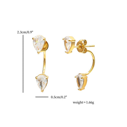 Kinetic Gems Earrings