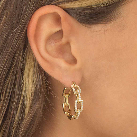 Ethereal Crystal Elegance Earrings