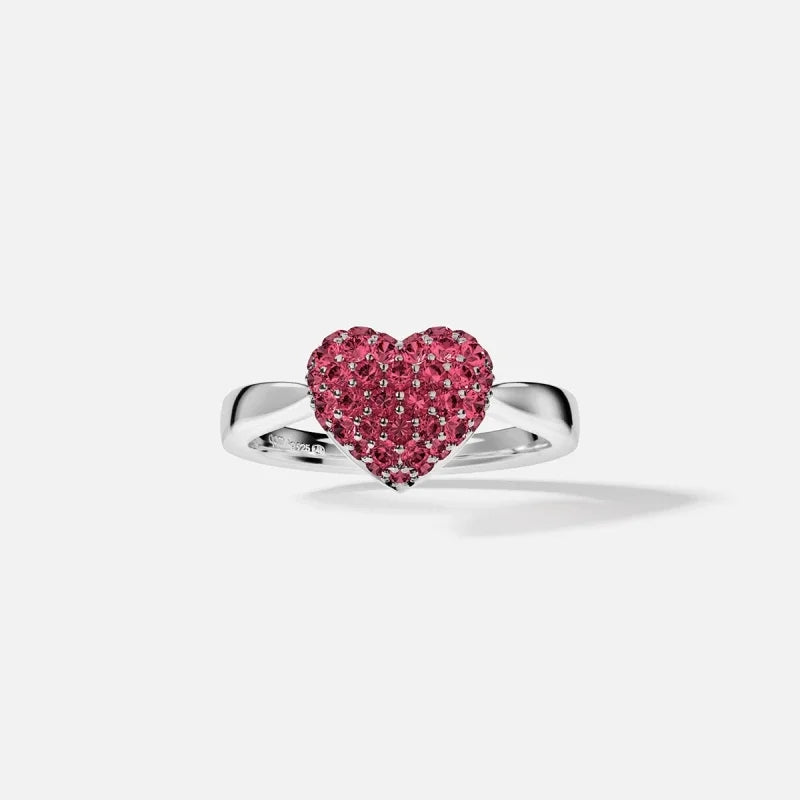 Glimmer Heart Choker OR Y Necklace