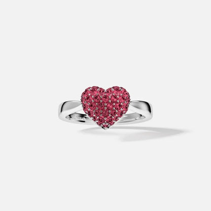 Glimmer Heart Choker OR Y Necklace