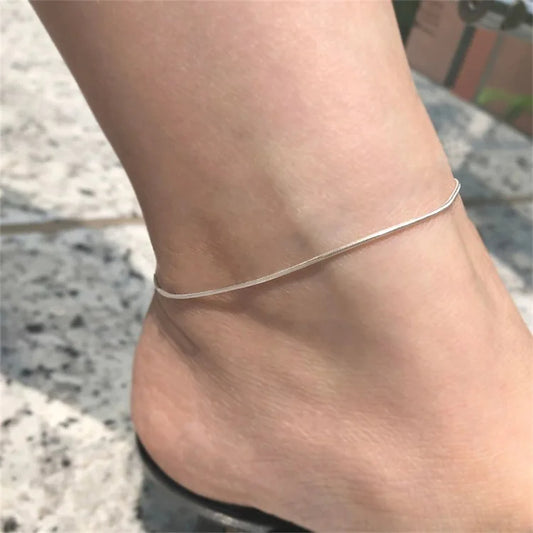 Snake Chain Anklets