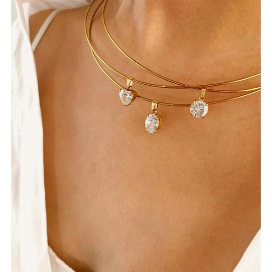 Orbiter Zircon Choker