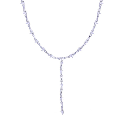 The Radiant Links Y Necklace