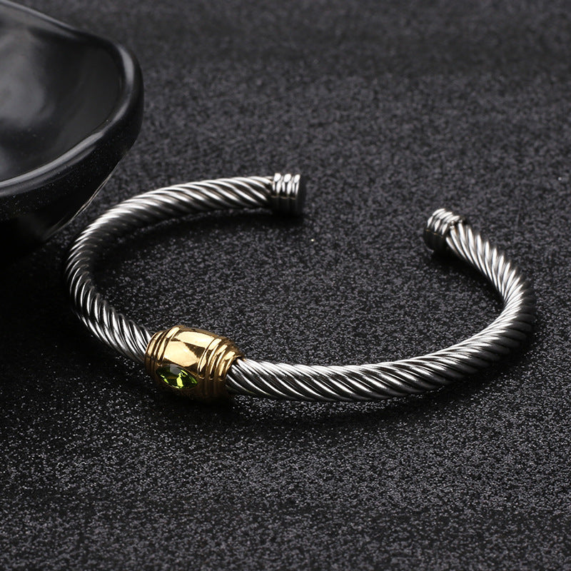 Different Colors Bracelet Bangle