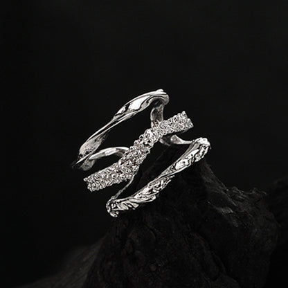 Irregular Texture Ear Cuff (One Piece)