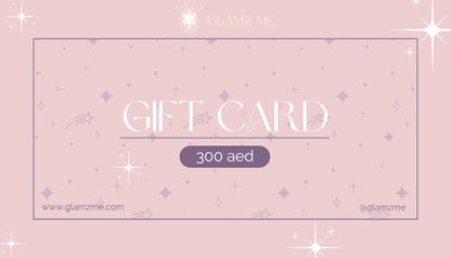 Glamzme Gift Card