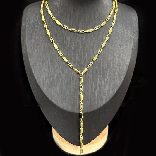 Zylana Choker OR Y Necklace