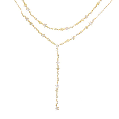 Lumina Choker & Y Necklace