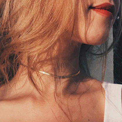 AquaLuxe Silver 925 Necklace