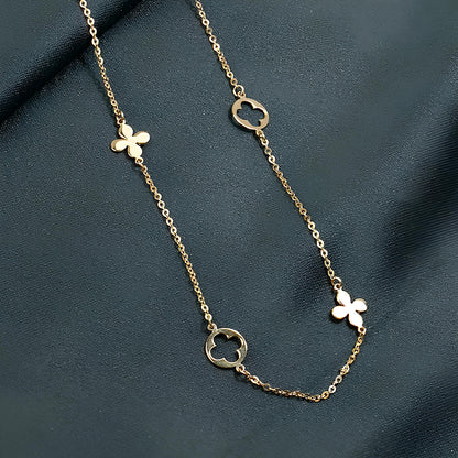 Clover Necklace