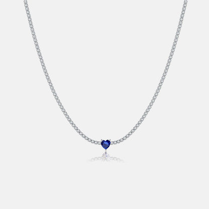Soulmate Sparkle Tennis Necklace