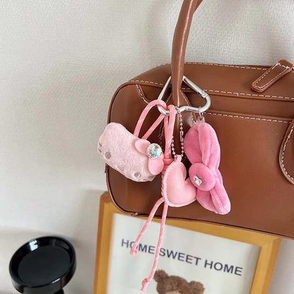 Fluffy Bag Charm