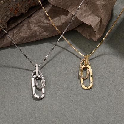 Galactic Harmony Neckalce