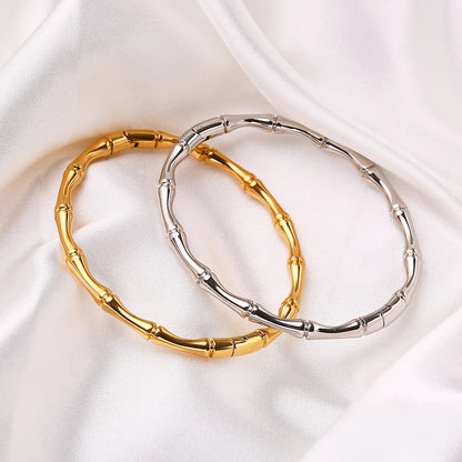 Bamboo Knot Bracelet Bangle