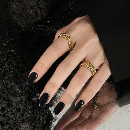 Ethereal Elegance Ring ( Adjustable )
