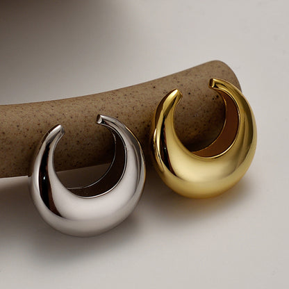 Korean Glossy Chunky Ear cuff (One Piece)