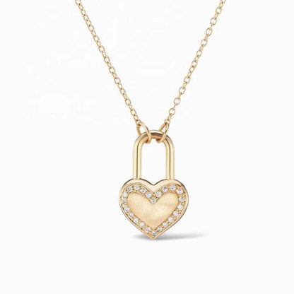 The Locked Heart Necklace