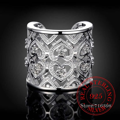 Simple Heart-shaped Ring