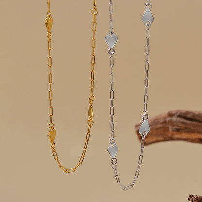 Scattered Hearts Necklace