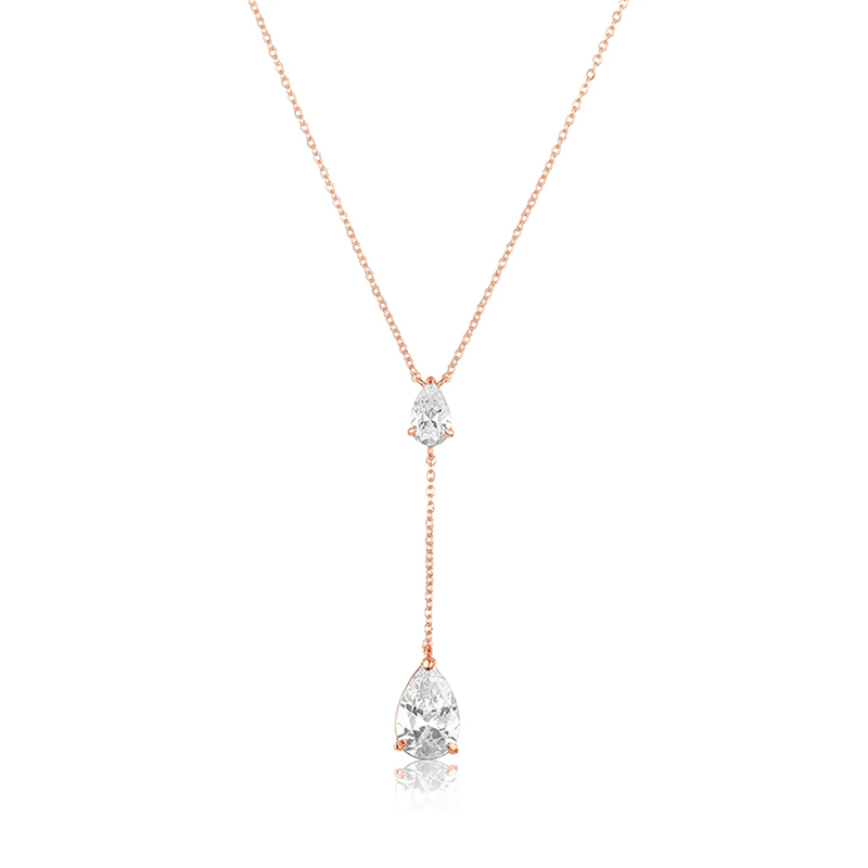 Celeste Drop Y Necklace