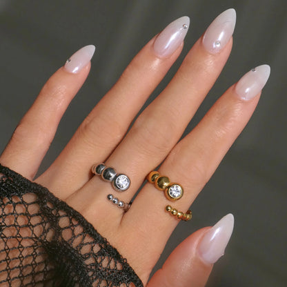 Gilded Venom Ring ( Adjustable )