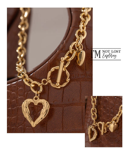 Heart Collars Statement Necklace